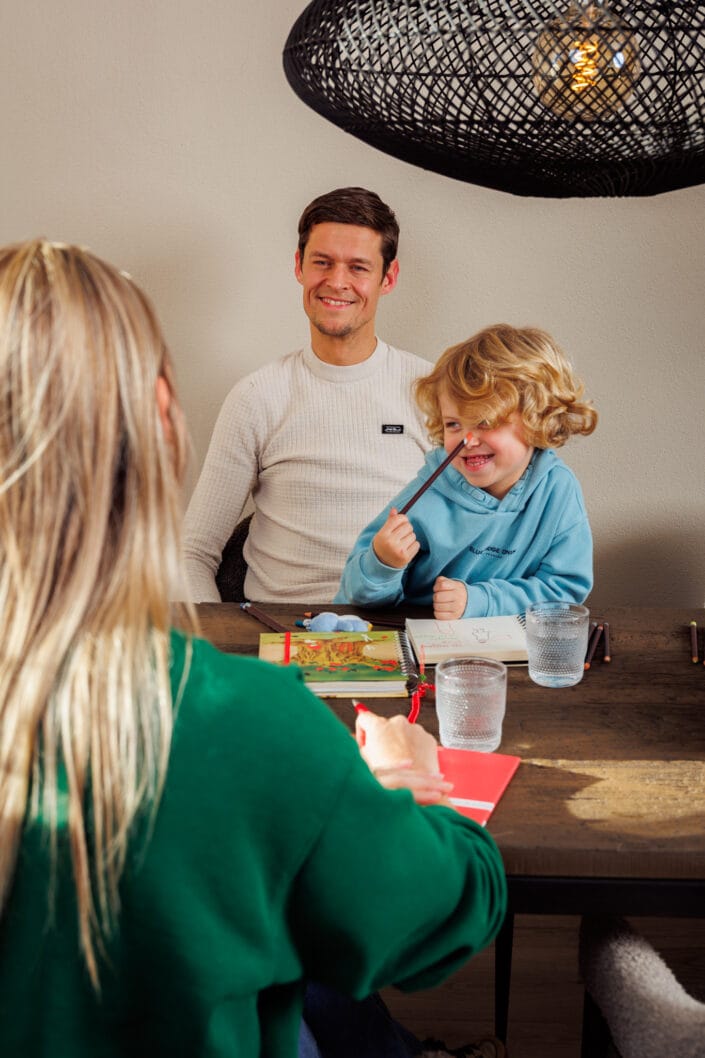 Ondersteuning en begeleiding van ouder en kind bij Salut